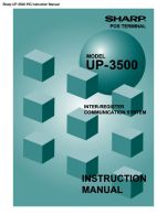 UP-3500 IRC instruction